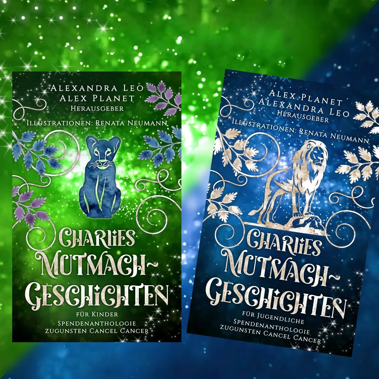 Charlies-Mutmach-Geschichten für Kinder